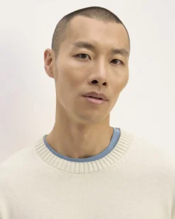 Everlane Sweaters|Turtleneck Sweaters*The Classic Sweater in Everyday Cotton Dark Heathered Camel