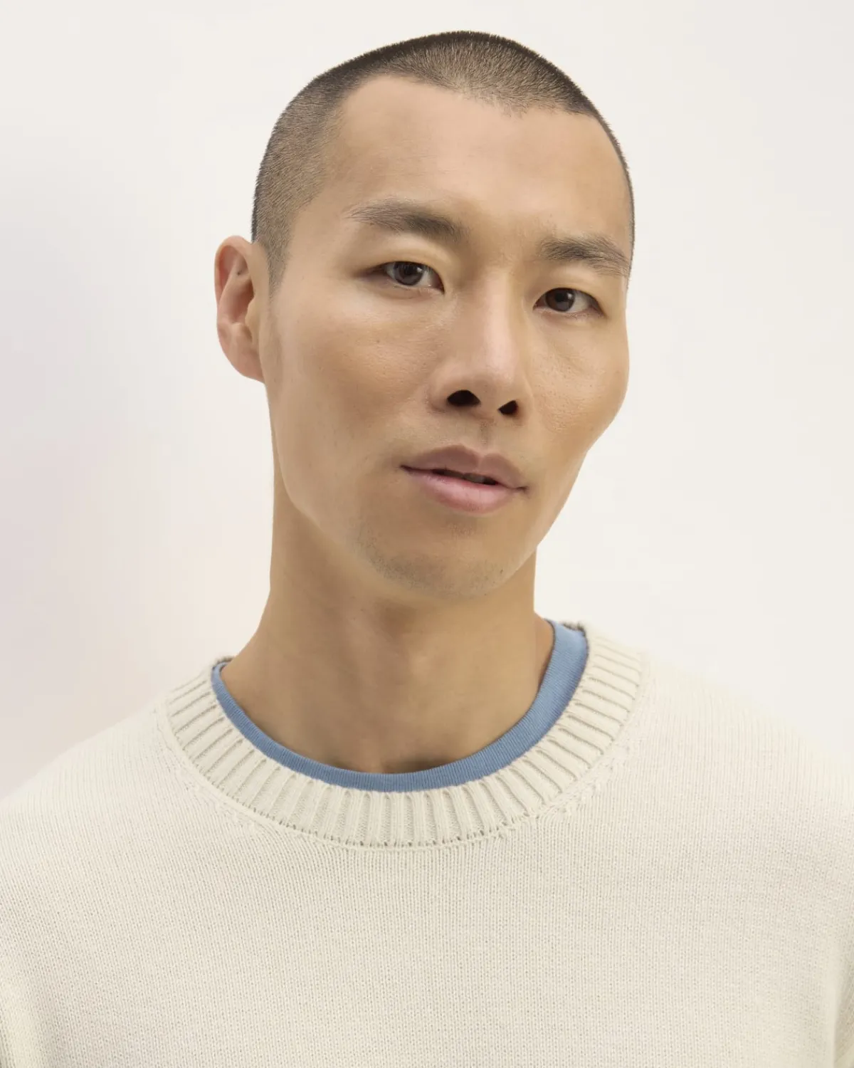 Everlane Sweaters|Turtleneck Sweaters*The Classic Sweater in Everyday Cotton Dark Heathered Camel