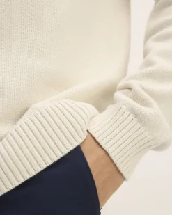 Everlane Sweaters|Turtleneck Sweaters*The Classic Sweater in Everyday Cotton Dark Heathered Camel