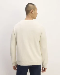 Everlane Sweaters|Turtleneck Sweaters*The Classic Sweater in Everyday Cotton Dark Heathered Camel