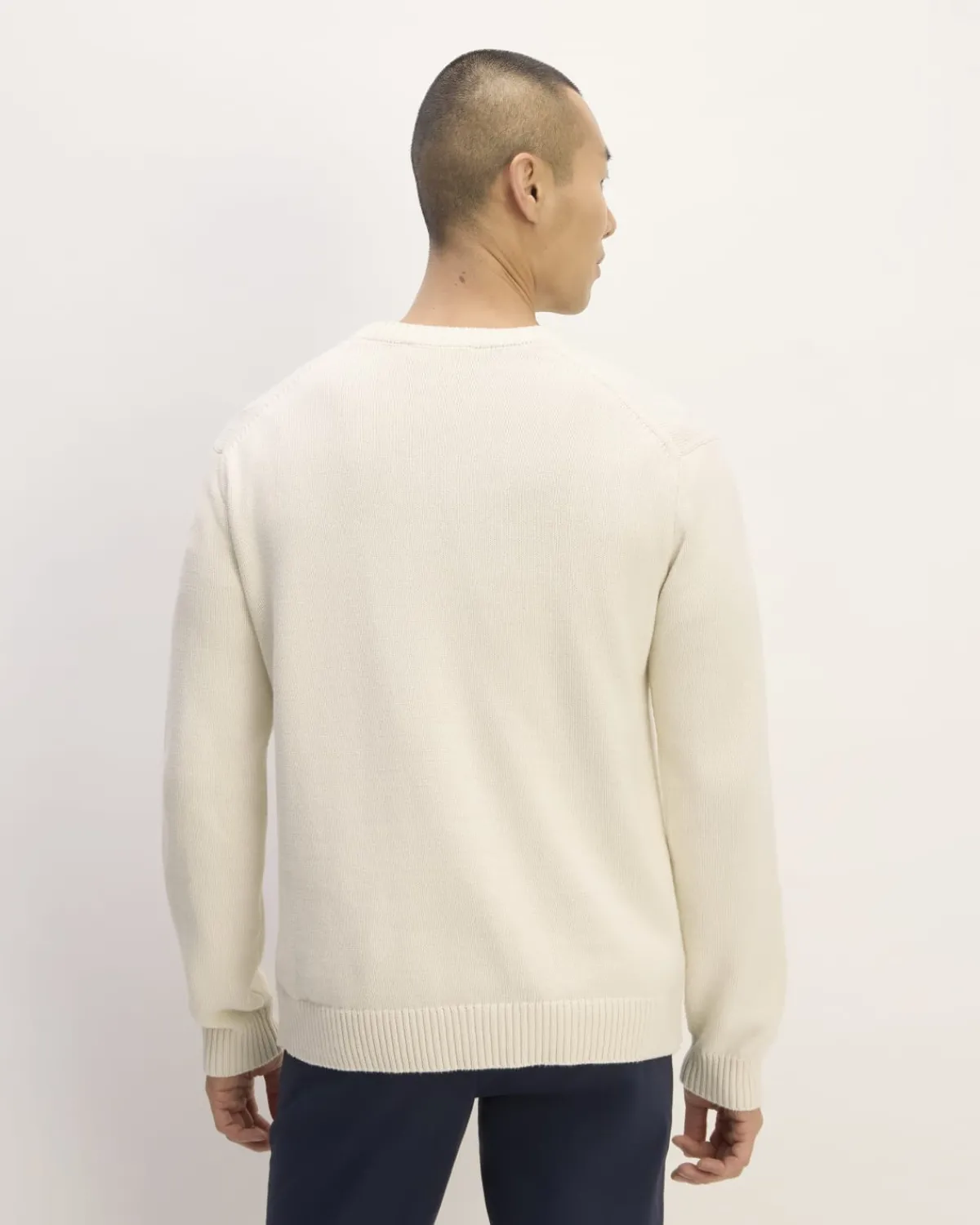 Everlane Sweaters|Turtleneck Sweaters*The Classic Sweater in Everyday Cotton Dark Heathered Camel