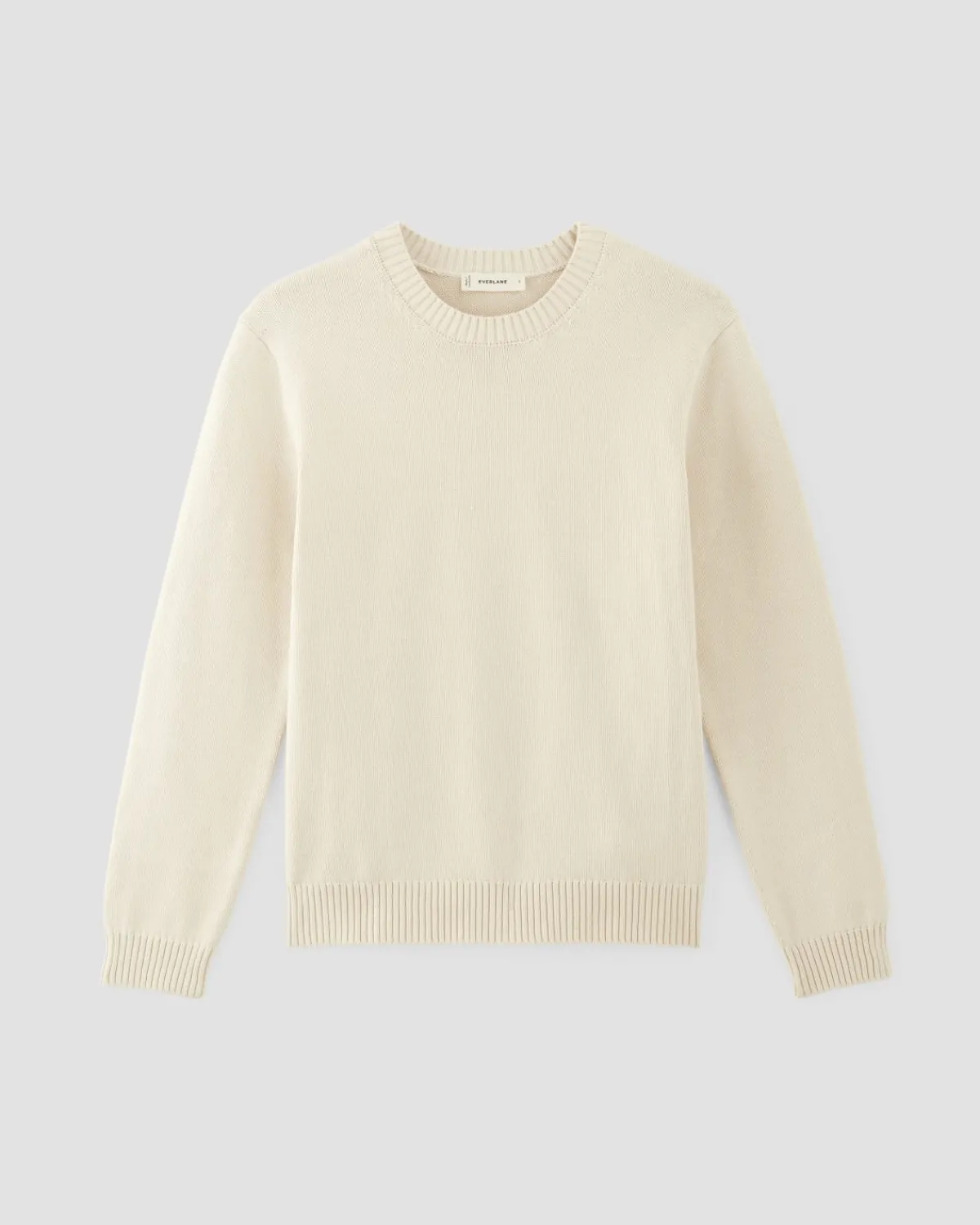 Everlane Sweaters|Turtleneck Sweaters*The Classic Sweater in Everyday Cotton Dark Heathered Camel