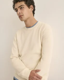 Everlane Sweaters|Turtleneck Sweaters*The Classic Sweater in Everyday Cotton Dark Heathered Camel