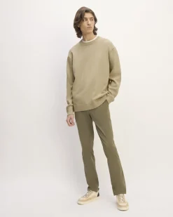 Everlane Sweaters|Turtleneck Sweaters*The Classic Sweater in Everyday Cotton Dark Heathered Camel