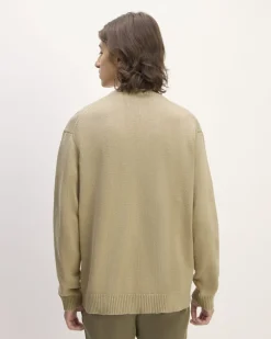 Everlane Sweaters|Turtleneck Sweaters*The Classic Sweater in Everyday Cotton Dark Heathered Camel