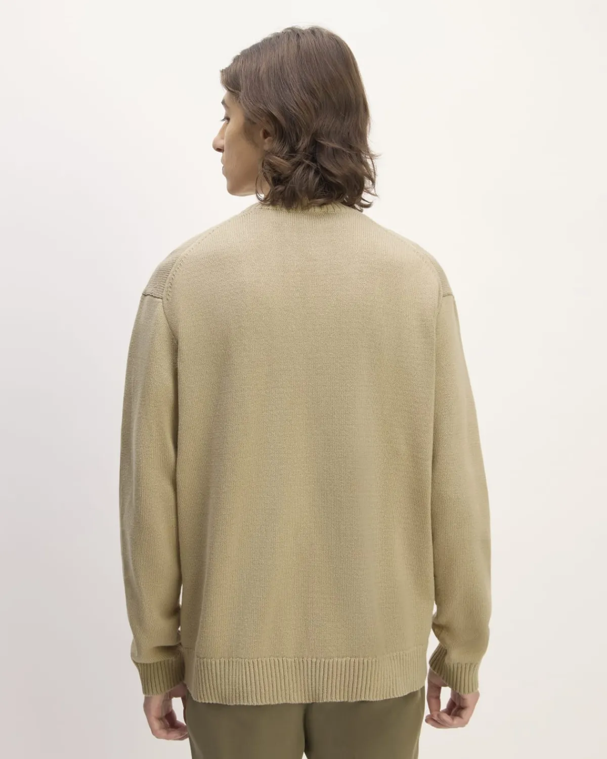 Everlane Sweaters|Turtleneck Sweaters*The Classic Sweater in Everyday Cotton Dark Heathered Camel