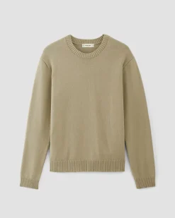 Everlane Sweaters|Turtleneck Sweaters*The Classic Sweater in Everyday Cotton Dark Heathered Camel
