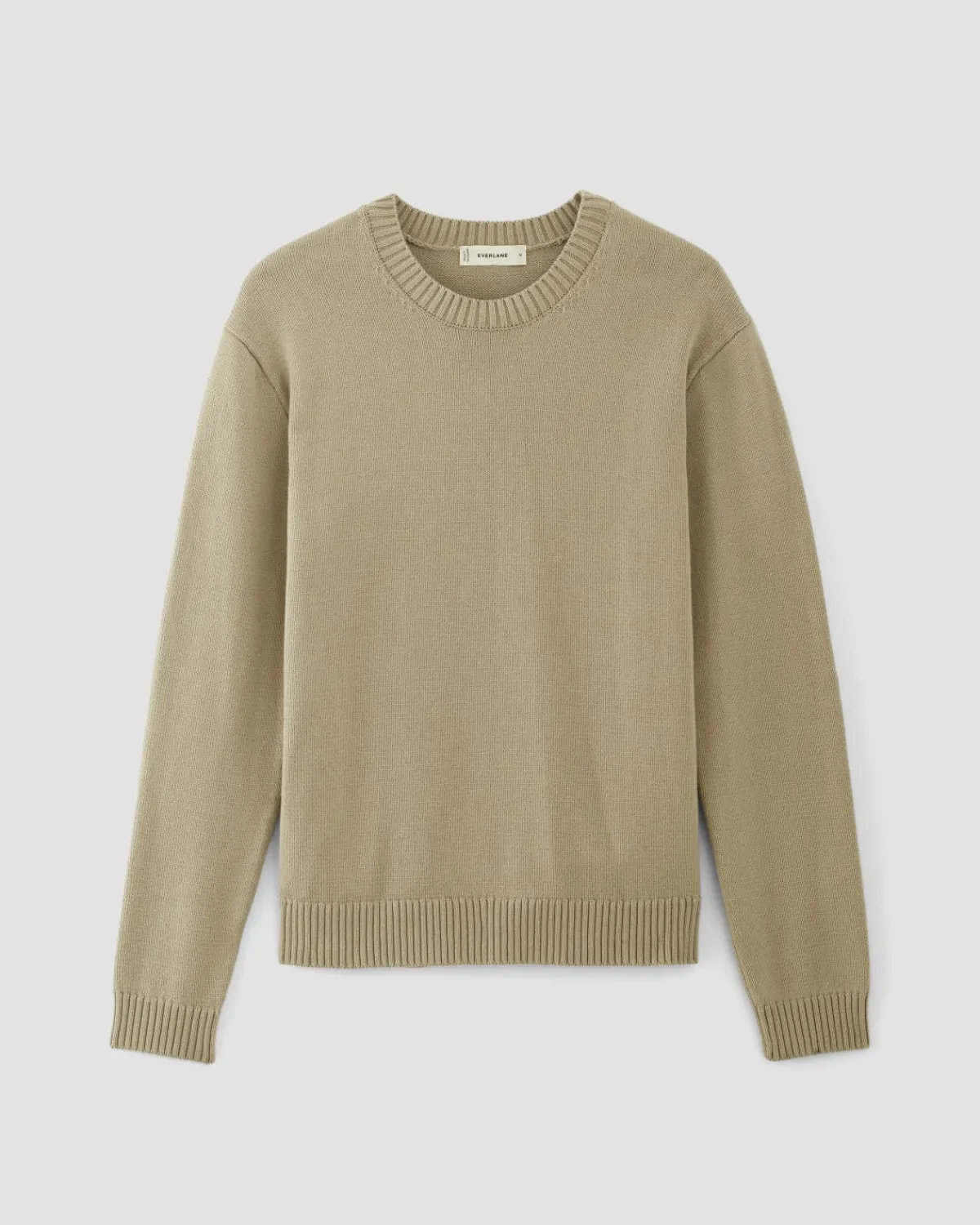 Everlane Sweaters|Turtleneck Sweaters*The Classic Sweater in Everyday Cotton Dark Heathered Camel