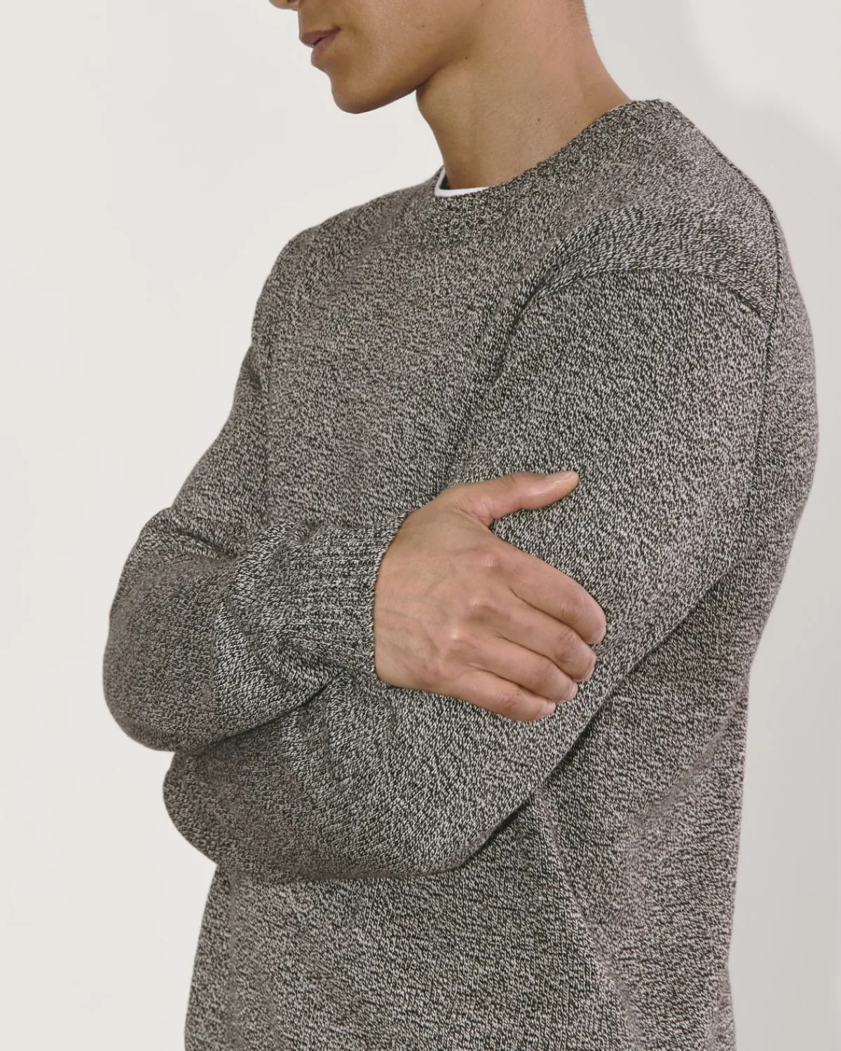 Everlane Sweaters|Turtleneck Sweaters*The Classic Sweater in Everyday Cotton Dark Heathered Camel