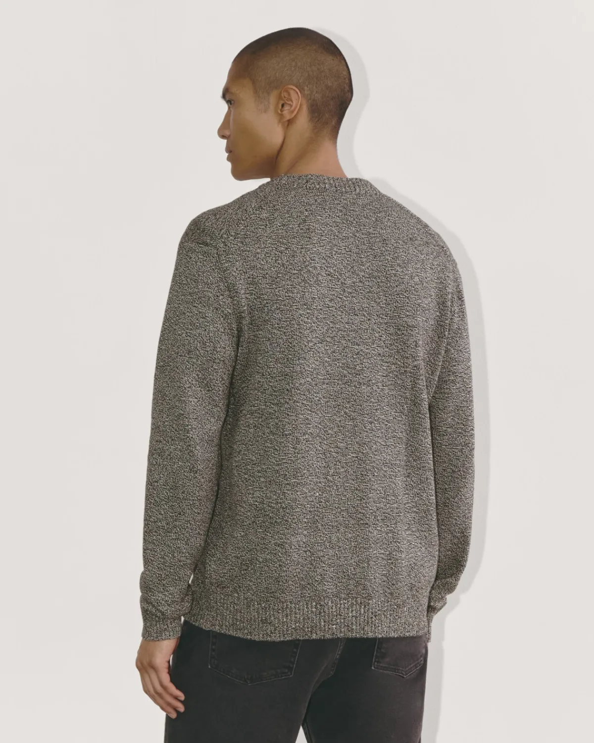 Everlane Sweaters|Turtleneck Sweaters*The Classic Sweater in Everyday Cotton Dark Heathered Camel