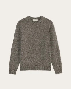 Everlane Sweaters|Turtleneck Sweaters*The Classic Sweater in Everyday Cotton Dark Heathered Camel