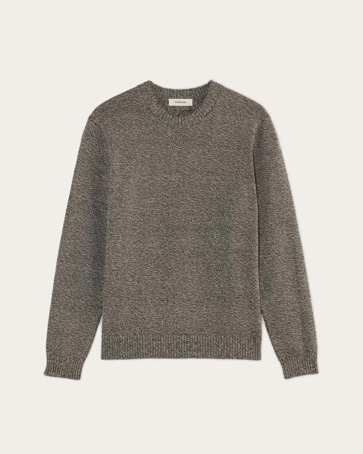 Everlane Sweaters|Turtleneck Sweaters*The Classic Sweater in Everyday Cotton Dark Heathered Camel