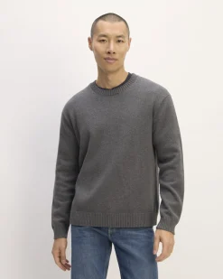 Everlane Sweaters|Turtleneck Sweaters*The Classic Sweater in Everyday Cotton Dark Heathered Camel
