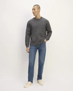 Everlane Sweaters|Turtleneck Sweaters*The Classic Sweater in Everyday Cotton Dark Heathered Camel