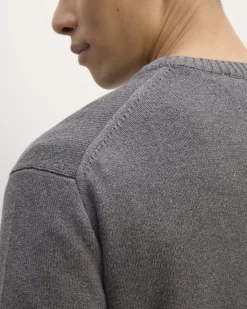 Everlane Sweaters|Turtleneck Sweaters*The Classic Sweater in Everyday Cotton Dark Heathered Camel