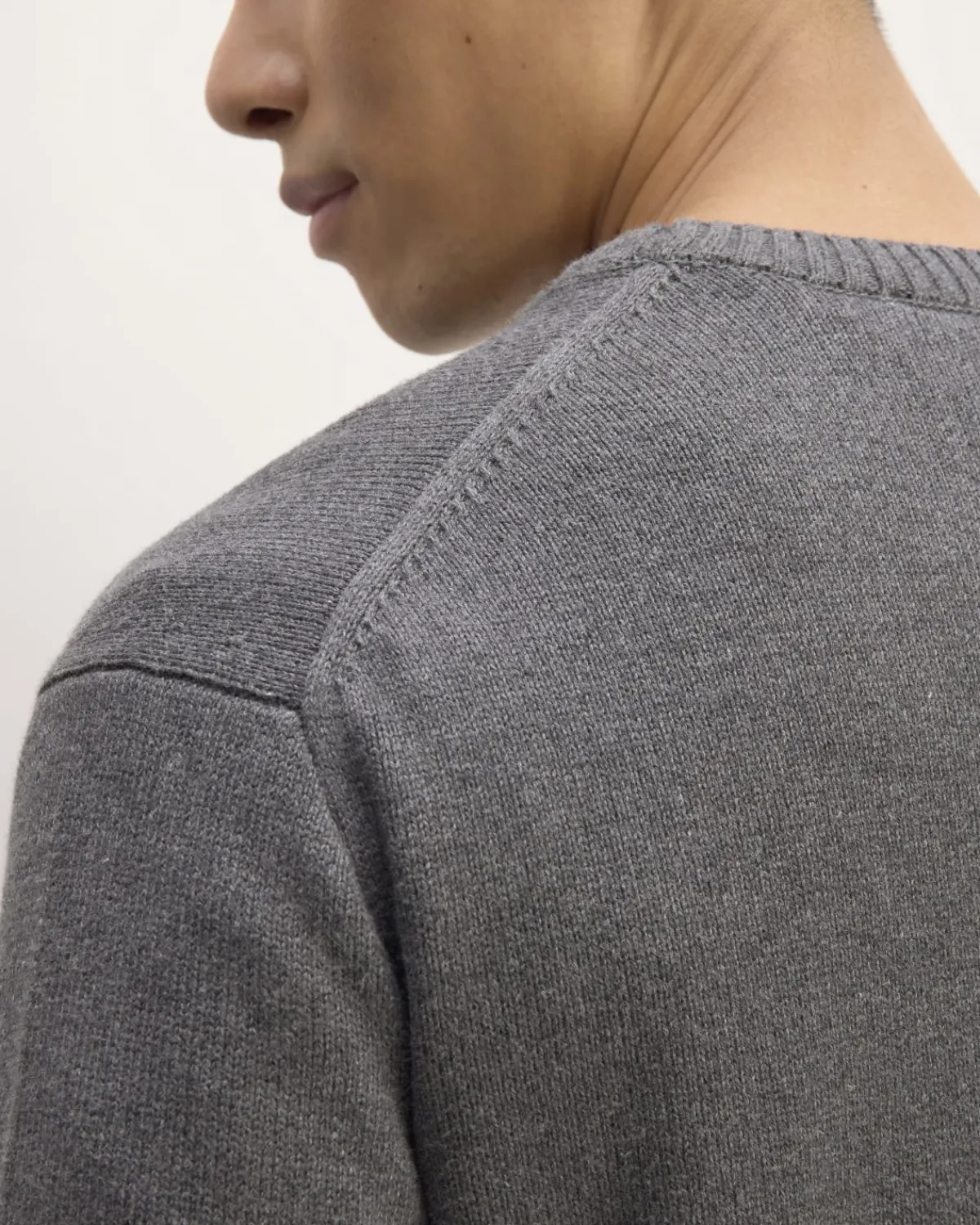 Everlane Sweaters|Turtleneck Sweaters*The Classic Sweater in Everyday Cotton Dark Heathered Camel