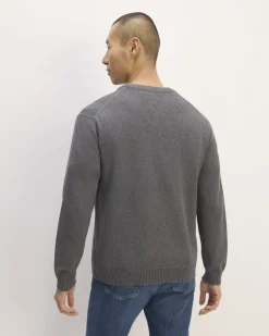 Everlane Sweaters|Turtleneck Sweaters*The Classic Sweater in Everyday Cotton Dark Heathered Camel