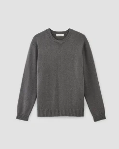 Everlane Sweaters|Turtleneck Sweaters*The Classic Sweater in Everyday Cotton Dark Heathered Camel