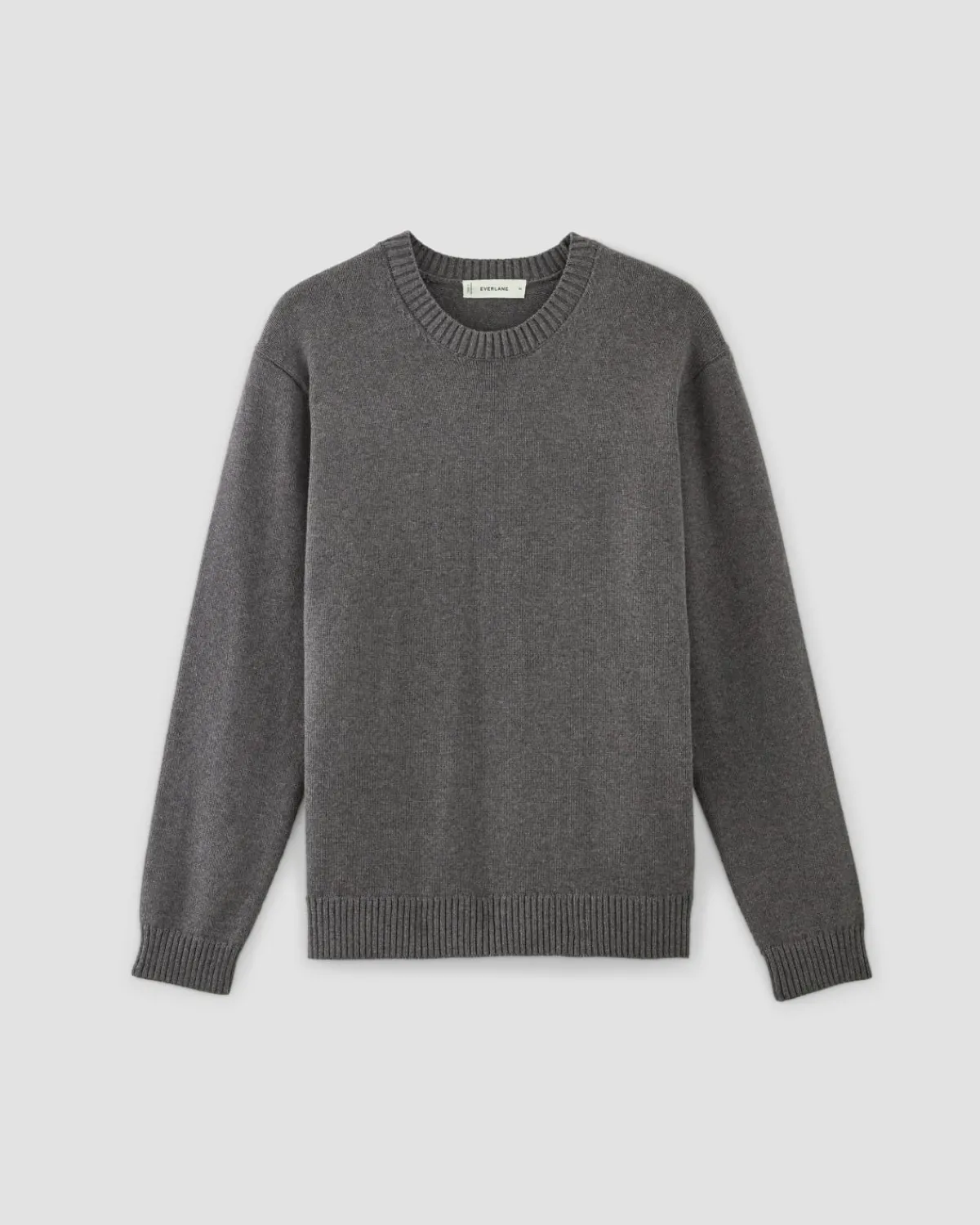 Everlane Sweaters|Turtleneck Sweaters*The Classic Sweater in Everyday Cotton Dark Heathered Camel