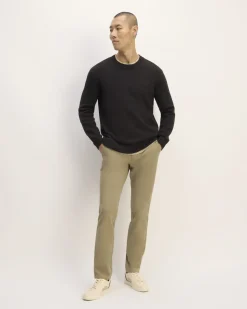 Everlane Sweaters|Turtleneck Sweaters*The Classic Sweater in Everyday Cotton Dark Heathered Camel
