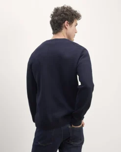 Everlane Sweaters|Turtleneck Sweaters*The Classic Sweater in Everyday Cotton Dark Heathered Camel