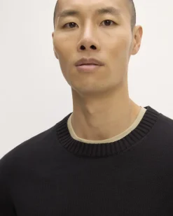 Everlane Sweaters|Turtleneck Sweaters*The Classic Sweater in Everyday Cotton Dark Heathered Camel