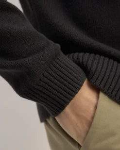 Everlane Sweaters|Turtleneck Sweaters*The Classic Sweater in Everyday Cotton Dark Heathered Camel