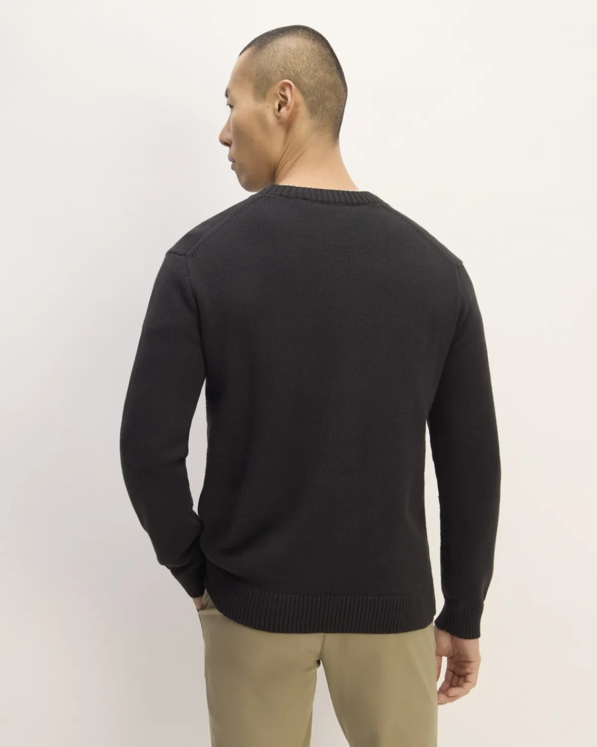 Everlane Sweaters|Turtleneck Sweaters*The Classic Sweater in Everyday Cotton Dark Heathered Camel