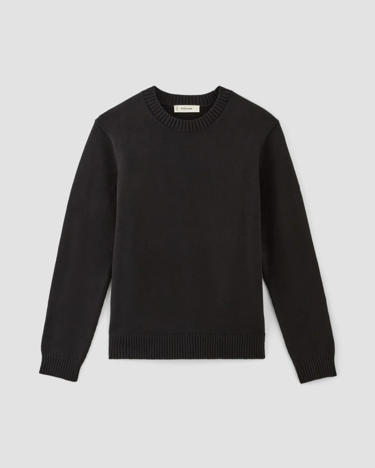 Everlane Sweaters|Turtleneck Sweaters*The Classic Sweater in Everyday Cotton Dark Heathered Camel