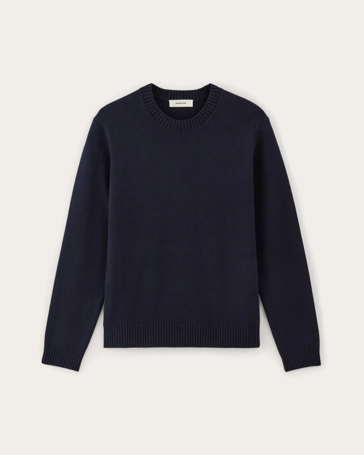 Everlane Sweaters|Turtleneck Sweaters*The Classic Sweater in Everyday Cotton Dark Heathered Camel