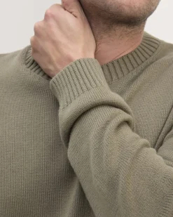 Everlane Sweaters|Turtleneck Sweaters*The Classic Sweater in Everyday Cotton Dark Heathered Camel