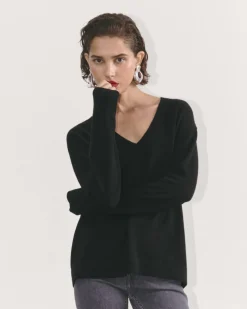 Everlane Sweaters|V-Neck Sweaters*The Classic V in Cashmere