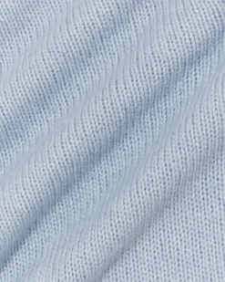 Everlane Sweaters|Turtleneck Sweaters*The Cloud Oversized Turtleneck Chambray Blue