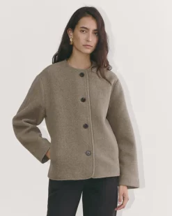Everlane Jackets & Coats|Wool Coats*The Cocoon Coat in Wool