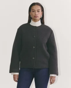 Everlane Jackets & Coats|Wool Coats*The Cocoon Coat in Wool