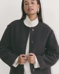 Everlane Jackets & Coats|Wool Coats*The Cocoon Coat in Wool