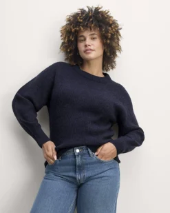 Everlane Sweaters|Crew Sweaters*The Cocoon Crew in Alpaca