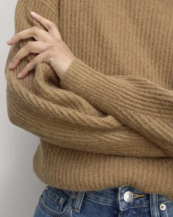 Everlane Sweaters|Crew Sweaters*The Cocoon Crew in Alpaca