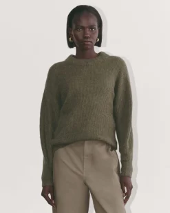Everlane Sweaters|Crew Sweaters*The Cocoon Crew in Alpaca