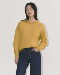 Everlane Sweaters|Crew Sweaters*The Cocoon Crew in Alpaca