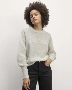 Everlane Sweaters|Crew Sweaters*The Cocoon Crew in Alpaca