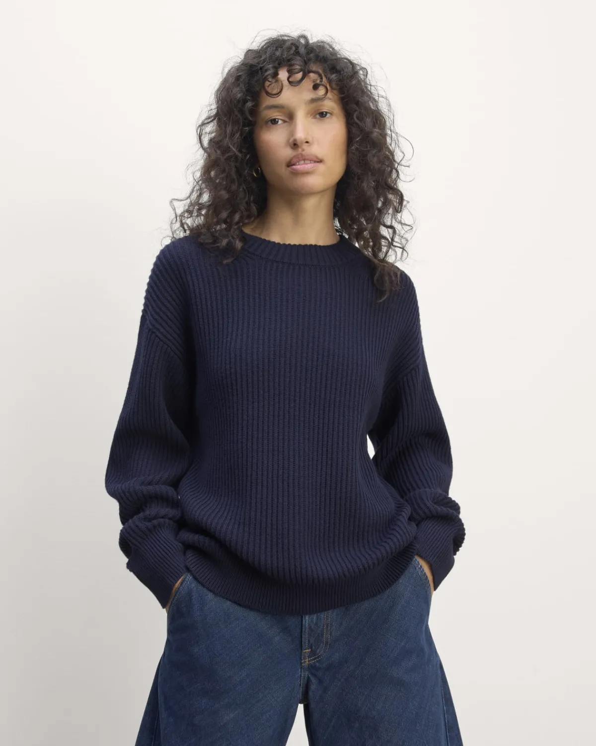 Everlane Sweaters|Crew Sweaters*The Cocoon Crew in Everyday Cotton