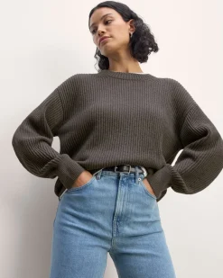 Everlane Sweaters|Crew Sweaters*The Cocoon Crew in Everyday Cotton