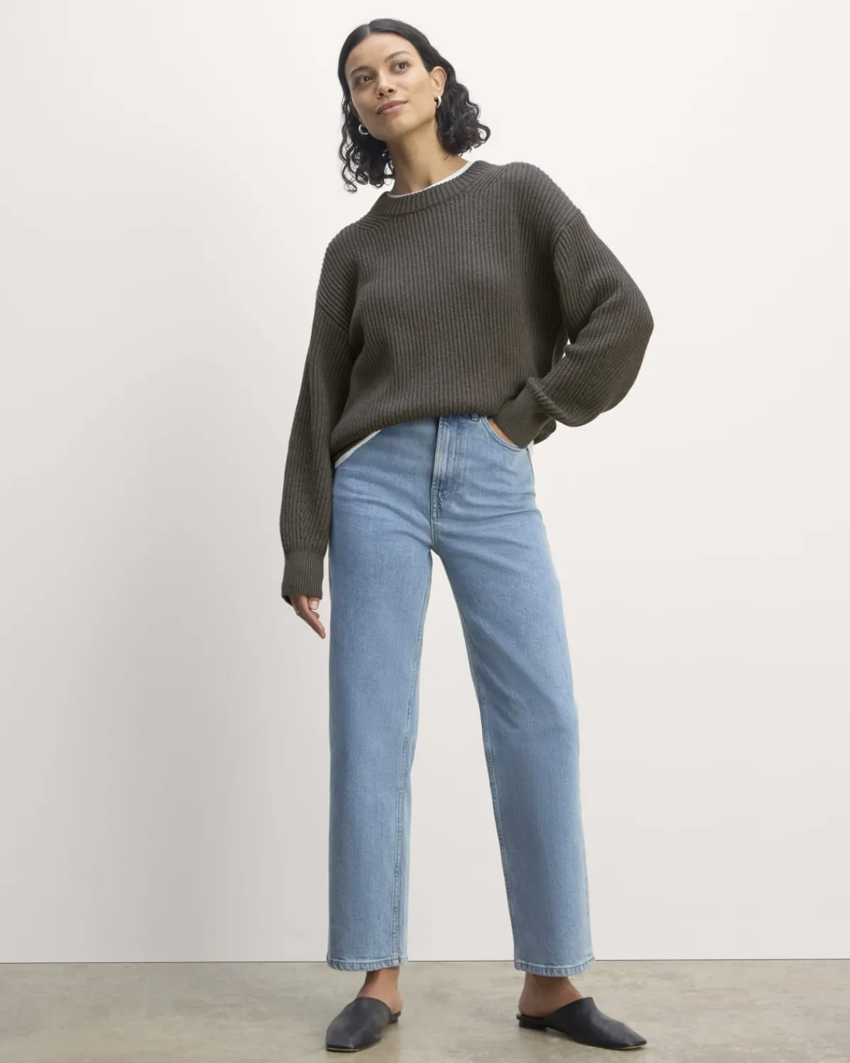 Everlane Sweaters|Crew Sweaters*The Cocoon Crew in Everyday Cotton