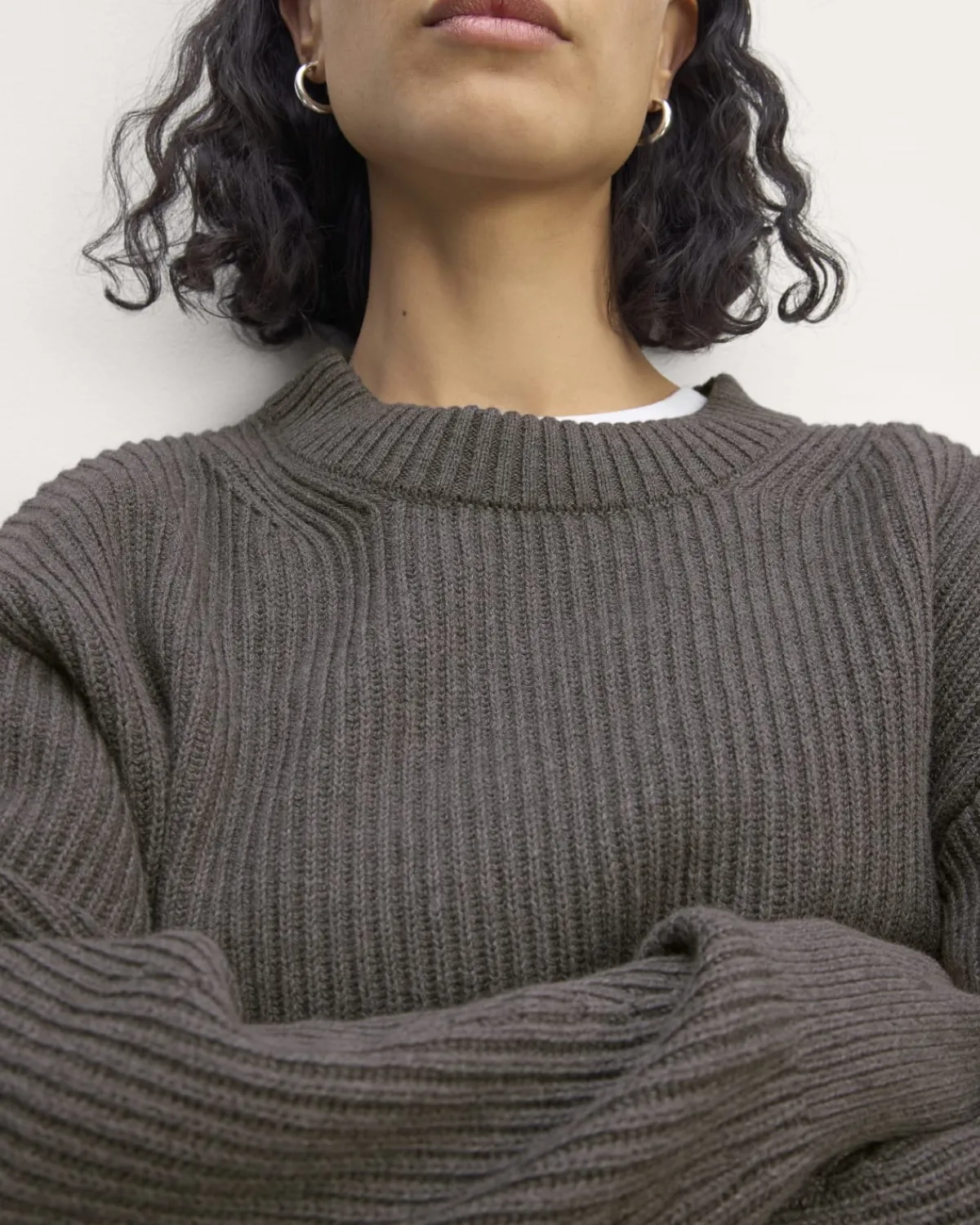Everlane Sweaters|Crew Sweaters*The Cocoon Crew in Everyday Cotton