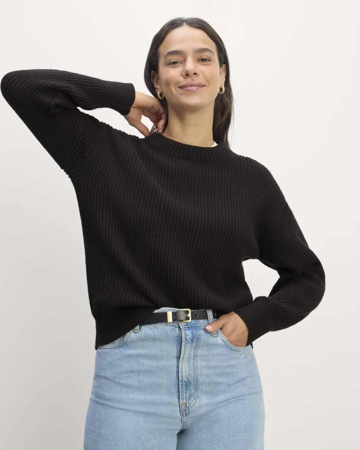 Everlane Sweaters|Crew Sweaters*The Cocoon Crew in Everyday Cotton