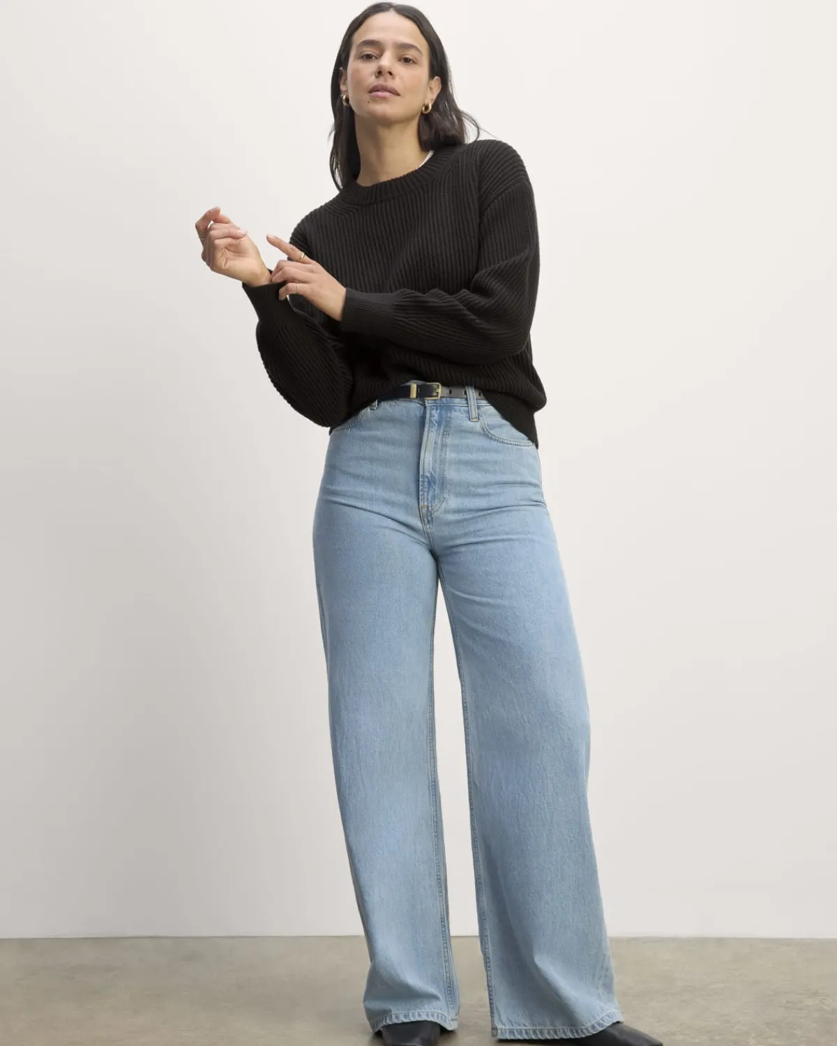Everlane Sweaters|Crew Sweaters*The Cocoon Crew in Everyday Cotton