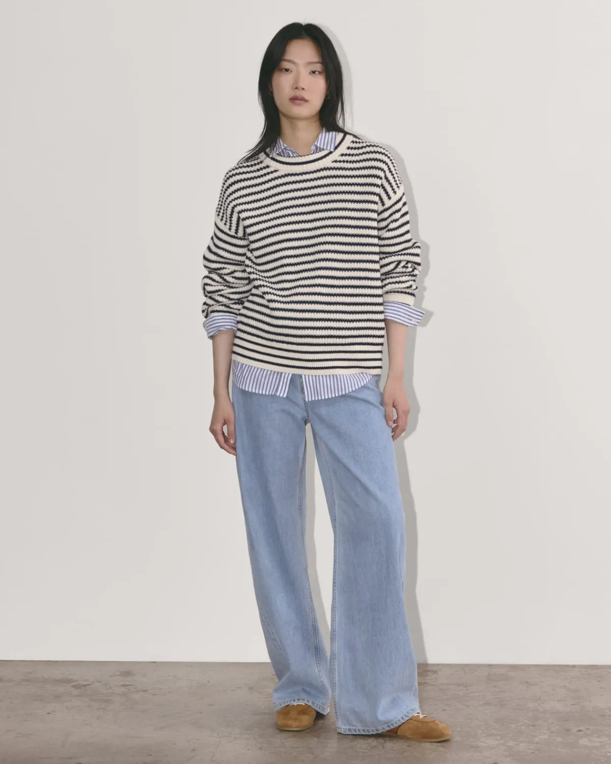 Everlane Sweaters|Crew Sweaters*The Cocoon Crew in Everyday Cotton
