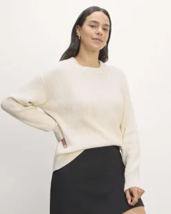 Everlane Sweaters|Crew Sweaters*The Cocoon Crew in Everyday Cotton