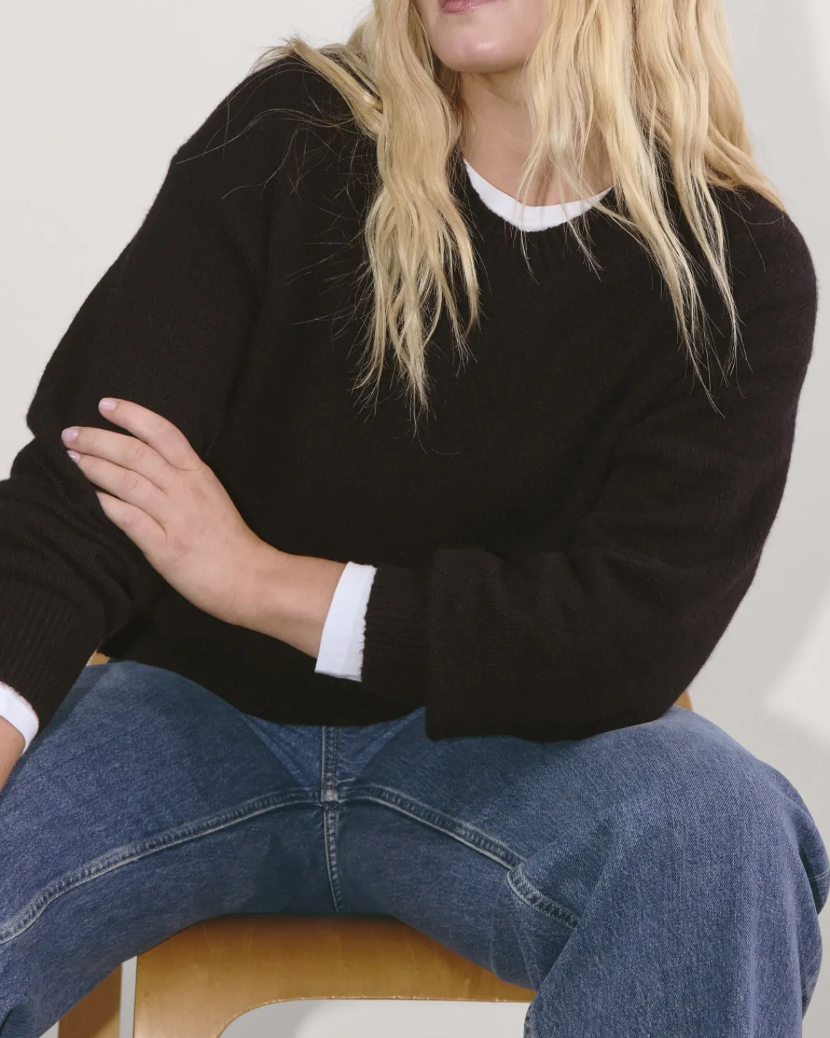 Everlane Sweaters|Crew Sweaters*The Cocoon Crew in Plush Cotton